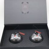 Dinmann CHRISTMAS CUSTOM ORNAMENTS IN CARBON FIBER