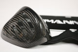Dinmann | Half Mask Refinished in Carbon Fiber