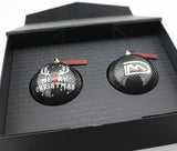 Dinmann CHRISTMAS CUSTOM ORNAMENTS IN CARBON FIBER