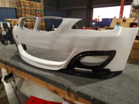 Dinmann Carbon Fiber Front Lip – BMW E60 M5