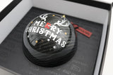 Dinmann CHRISTMAS CUSTOM ORNAMENT IN CARBON FIBER