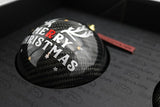 Dinmann CHRISTMAS CUSTOM ORNAMENT IN CARBON FIBER