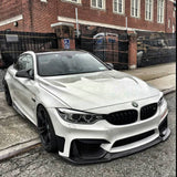 Carbon Fiber Side Skirts – BMW F82 F83 M4