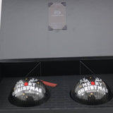 Dinmann CHRISTMAS CUSTOM ORNAMENTS IN CARBON FIBER