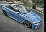 Carbon Fiber Side Skirts – BMW F82 F83 M4