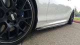 Carbon Fiber side skirt lip – BMW F22/ F23 M sport side skirt.