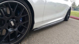 Carbon Fiber side skirt lip – BMW F22/ F23 M sport side skirt.
