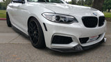 Carbon Fiber side skirt lip – BMW F22/ F23 M sport side skirt.