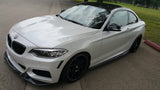 Carbon Fiber side skirt lip – BMW F22/ F23 M sport side skirt.