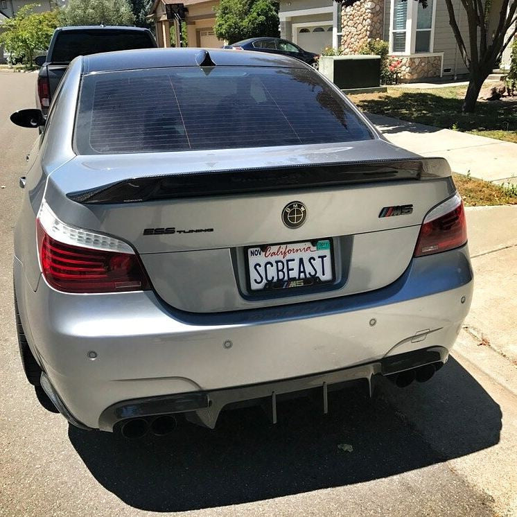 Carbon Heckdiffusor BMW E60 M5 Tuning G-Power DTC Spoiler Performance