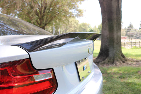 Dinmann CF | BMW F87 M2 & 2 Series | Trunk Spoiler