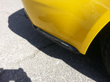 Carbon Fiber Rear Side Bumper Extensions – BMW E60 M5