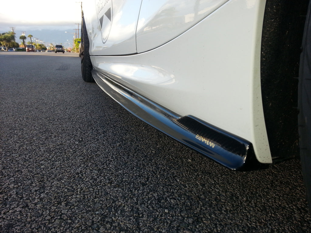 Carbon Fiber side skirt lip – BMW F22/ F23 M sport side skirt.