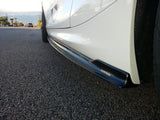 Carbon Fiber side skirt lip – BMW F22/ F23 M sport side skirt.