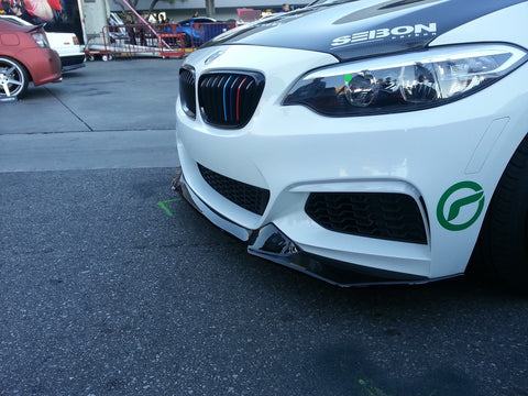 Carbon Fiber Front Lip – BMW F22 2 series