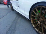 Carbon Fiber side skirt lip – BMW F22/ F23 M sport side skirt.