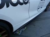 Carbon Fiber side skirt lip – BMW F22/ F23 M sport side skirt.