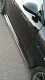 Carbon Fiber Side Skirts TYPE II – BMW E63 M6
