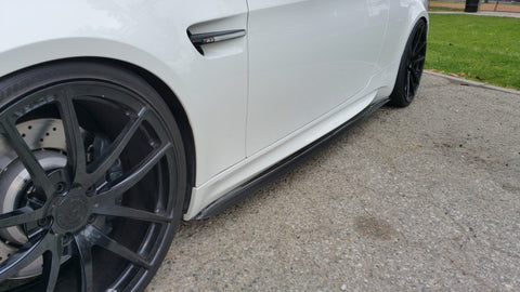 Dinmann Carbon Fiber Side Skirts – BMW E60 M5