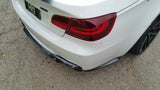 Carbon Fiber rear side bumper Skirts lip – BMW E92 E93 M3