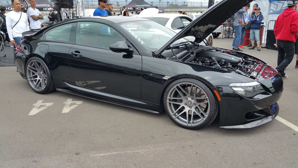 Carbon Fiber Side Skirts TYPE II – BMW E63 M6