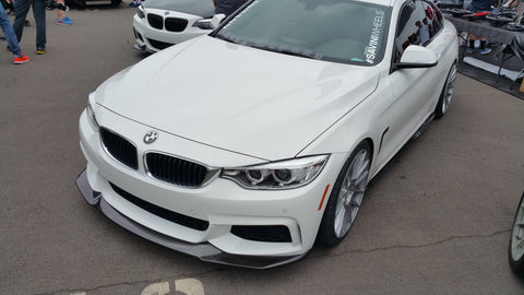 Carbon Fiber Front Lip – BMW F32 F36 4 series 2 door 4 door