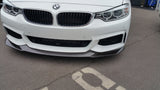 Carbon Fiber Front Lip – BMW F32 F36 4 series 2 door 4 door