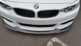 Carbon Fiber Front Lip – BMW F32 F36 4 series 2 door 4 door