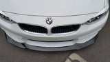 Carbon Fiber Front Lip – BMW F32 F36 4 series 2 door 4 door