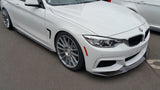 Carbon Fiber Front Lip – BMW F32 F36 4 series 2 door 4 door