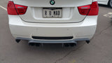 Carbon Fiber Rear Diffuser-BMW E90 M3