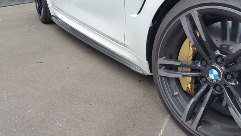 Dinmann CF – BMW F80 M3 Side Skirts