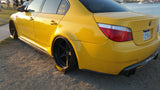 Carbon Fiber Rear Side Bumper Extensions – BMW E60 M5