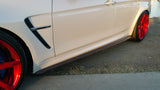 Dinmann CF – BMW F80 M3 Side Skirts