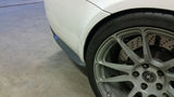 Carbon Fiber rear side bumper Skirts lip – BMW E90 M3