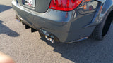 Carbon Fiber Rear Side Bumper Extensions – BMW E60 M5