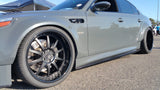 Dinmann Carbon Fiber Side Skirts – BMW E60 M5