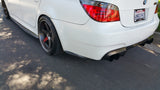 Carbon Fiber Rear Side Bumper Extensions – BMW E60 M5