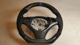 Dinmann CF Steering Wheel | E8X-1M | E9X M3 | - MANUAL with $200 refund option