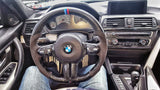 Dinmann CF | F87 M2 | F8X M3 / M4 | 2, 3 & 4 Series | Carbon Fiber Steering Wheel  - with $450 Refund Option