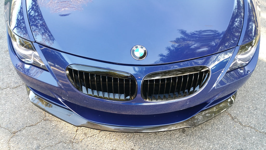 Carbon Fiber Front Lip – BMW E63 M6