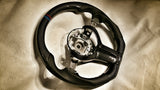 Dinmann CF | F87 M2 | F8X M3 / M4 | 2, 3 & 4 Series | Carbon Fiber Steering Wheel  - with $450 Refund Option