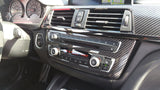 Dinmann CF | BMW F80 F82 F83 F30 F31 F32 | OEM Stereo Trim in Carbon Fiber