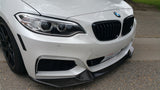 Carbon Fiber Front Lip – BMW F22 2 series