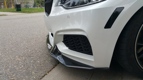 Carbon Fiber Front Lip – BMW F22 2 series