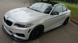 Carbon Fiber side skirt lip – BMW F22/ F23 M sport side skirt.