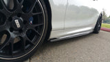 Carbon Fiber side skirt lip – BMW F22/ F23 M sport side skirt.