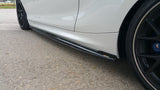Carbon Fiber side skirt lip – BMW F22/ F23 M sport side skirt.