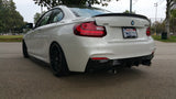 Carbon Fiber rear diffuser  – BMW F22/F23