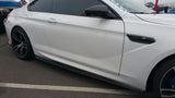 Carbon Fiber side skirt lip BMW F12 F13 M6